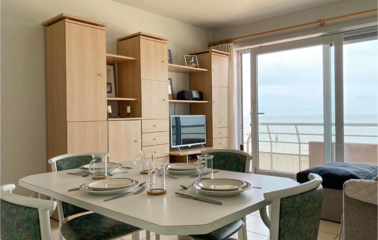 Nice Apartment In Oostende With Wifi Kültér fotó